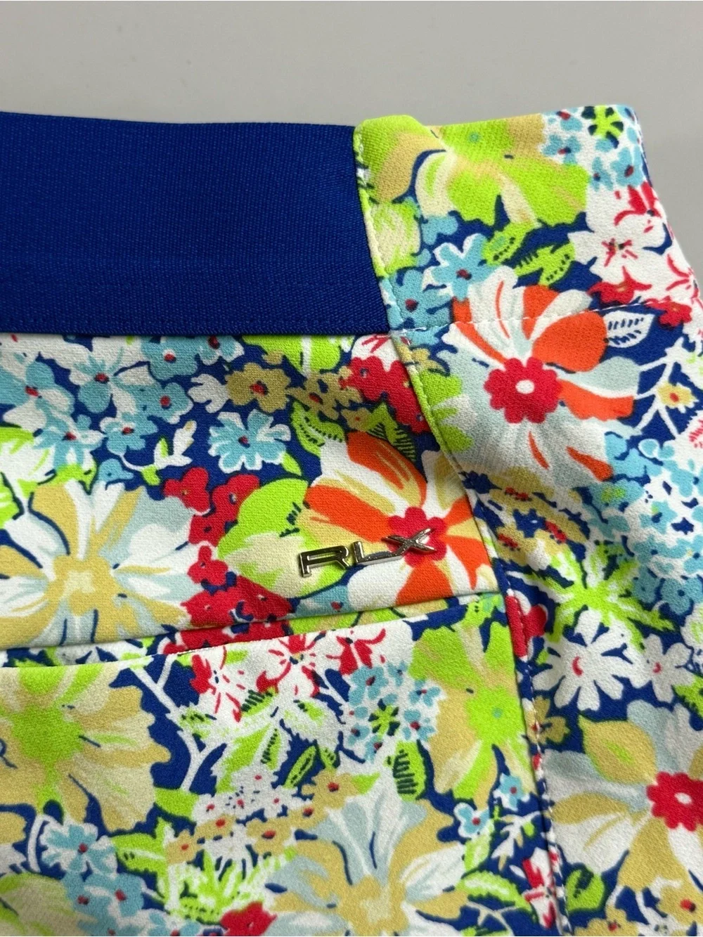 RLX Ralph Lauren Womens 6 Floral Golf Pants Tropical Stretch Performance